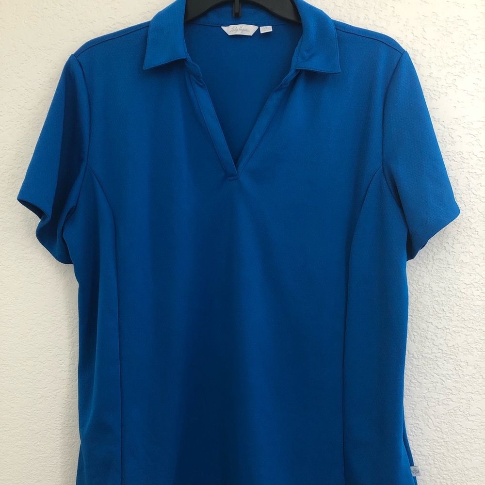 Royal Blue Lady Hagen Golf Polo 💙🏌🏻‍♀️